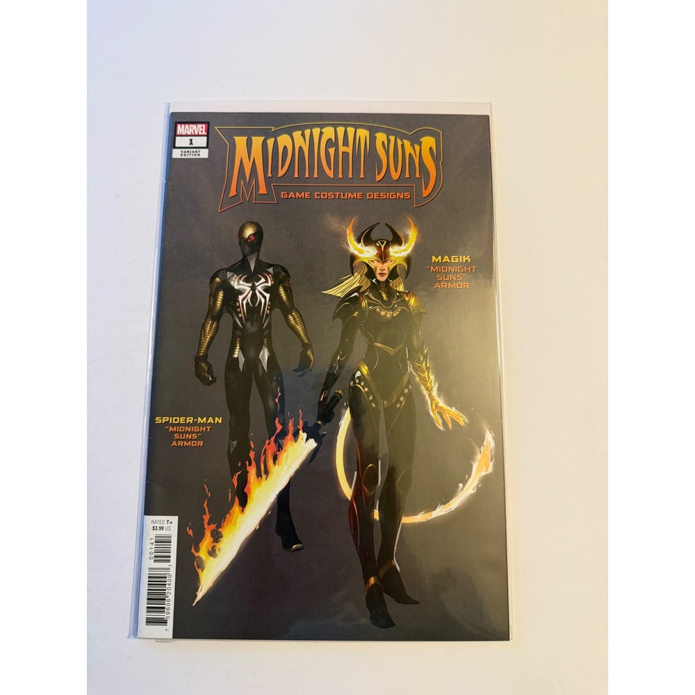 Midnight Suns Game Costume Designs 1 Variant Spider-Man Magik Marvel Comic 2023